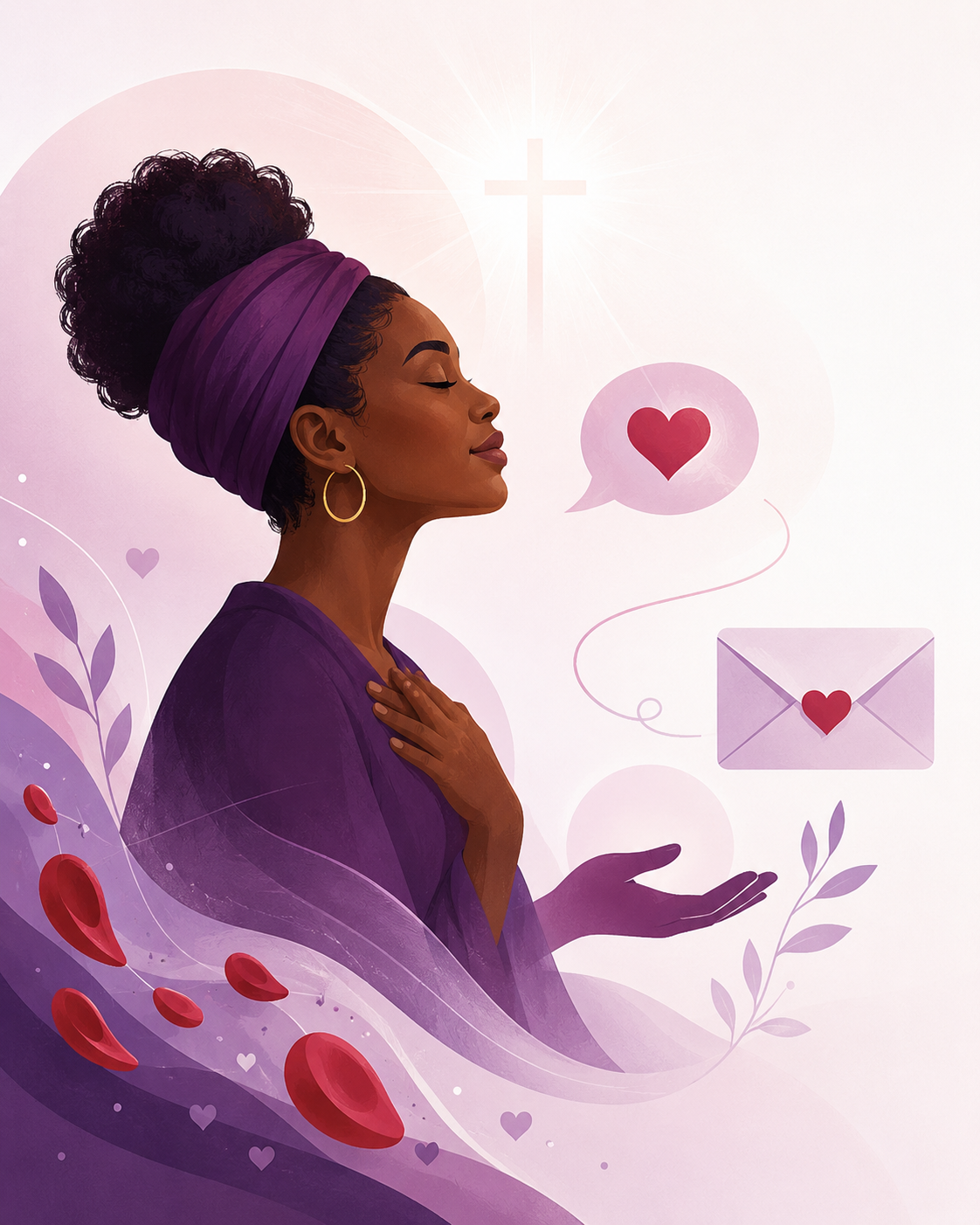 Connecting with Grace Above The Cell for support and encouragement
